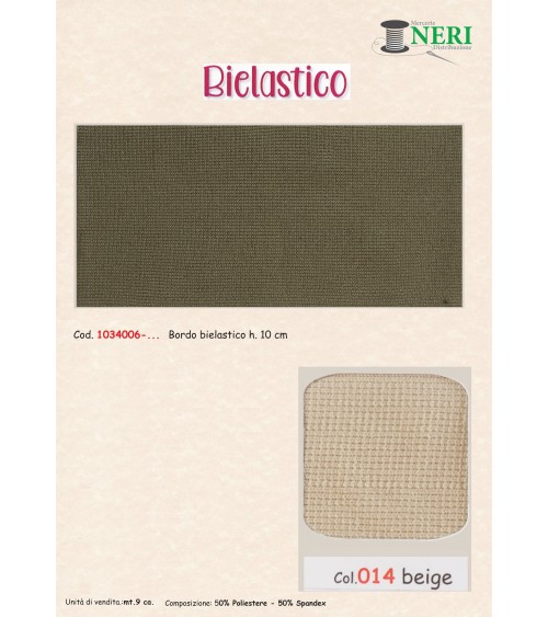 1034006-014 BIELASTICO cm10 50PL 50EA