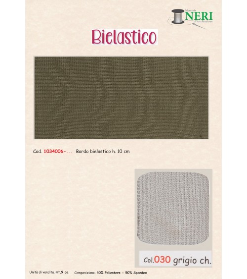 1034006-030 BIELASTICO cm10 50PL 50EA