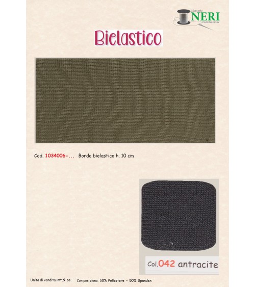 1034006-042 BIELASTICO cm10 50PL 50EA