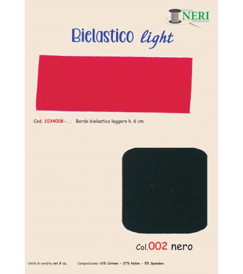 1034008-002 BIELASTICO LIGHT cm6 67VI 29NY 4EA