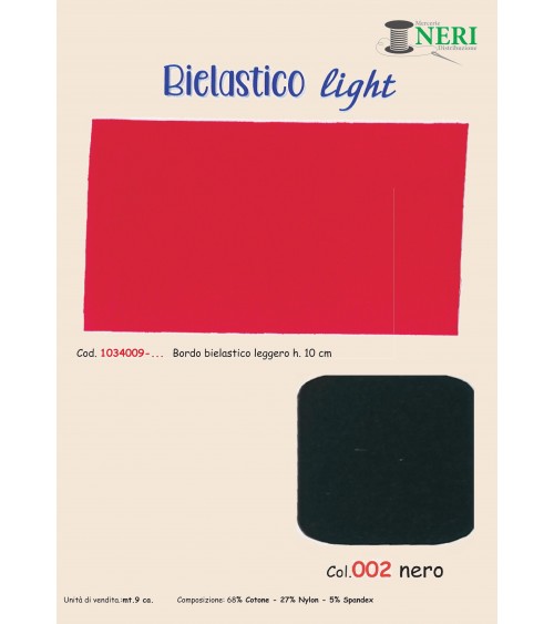 1034009-002 BIELASTICO LIGHT cm10 67VI 29NY 4EA