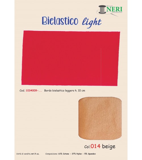 1034009-014 BIELASTICO LIGHT cm10 67VI 29NY 4EA