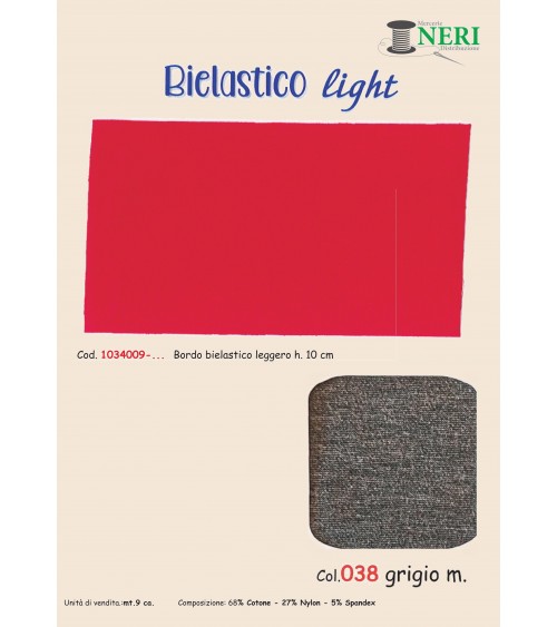 1034009-038 BIELASTICO LIGHT cm10 67VI 29NY 4EA