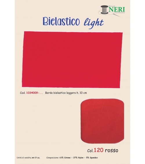 1034009-120 BIELASTICO LIGHT cm10 67VI 29NY 4EA