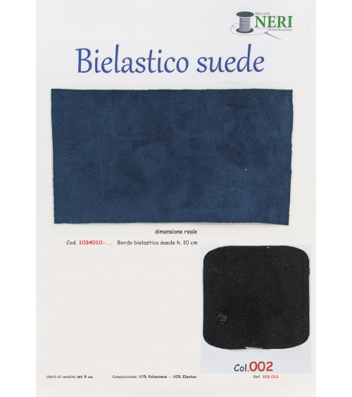 1034010-002 Bielastico Suede cm10 90PL 10EA