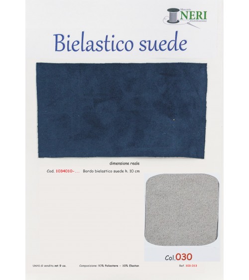 1034010-030 Bielastico Suede cm10 90PL 10EA