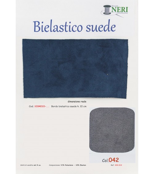 1034010-042 Bielastico Suede cm10 90PL 10EA