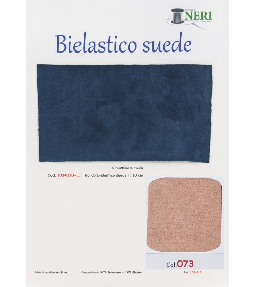 1034010-073 Bielastico Suede cm10 90PL 10EA