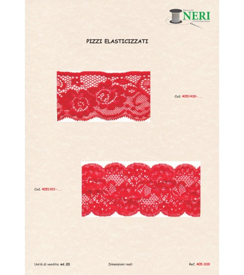 4051430-001 Pizzo Elastico h.cm.5,5