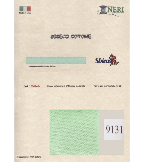 1200143-9131 SBIECO COTONE mm14/4 100CO