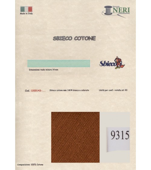 1200143-9315 SBIECO COTONE mm14/4 100CO