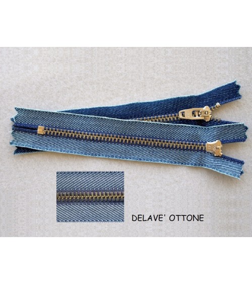 0044246 YKK Lampo M4 Delave cm.16