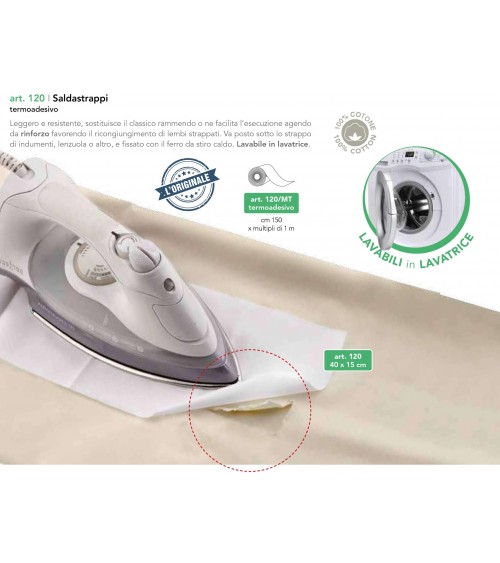 M120-056 SALDASTRAPPI TERMOAD. SABBIA