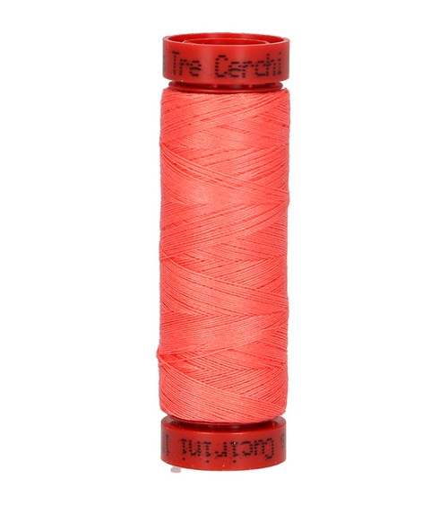 C126050-130 FILOFORT 3C.ROSSO N50 6x100mt