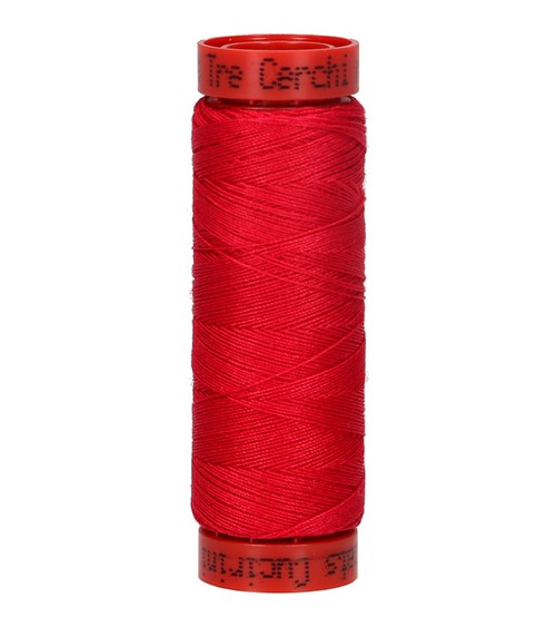 C126050-169 FILOFORT 3C.ROSSO N50 6x100mt