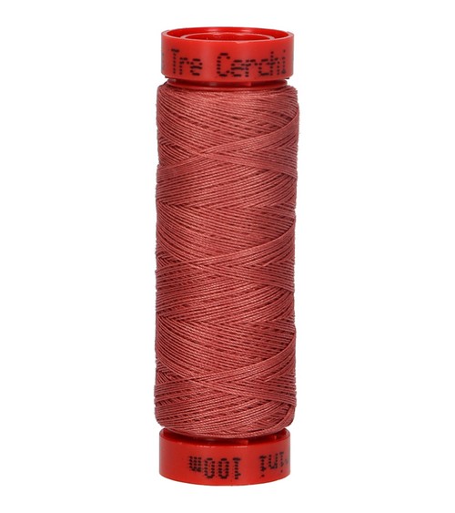 C126050-384 FILOFORT 3C.ROSSO N50 6x100mt