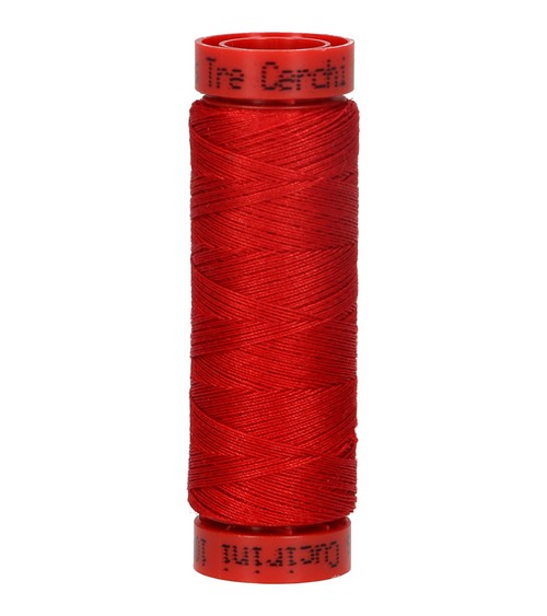 C126050-447 FILOFORT 3C.ROSSO N50 6x100mt