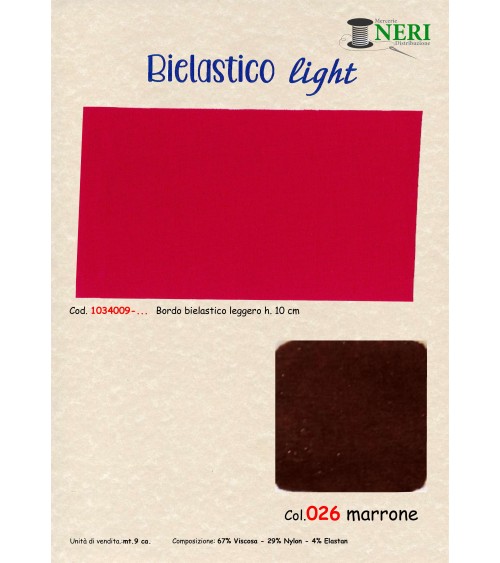 1034009-026 BIELASTICO LIGHT cm10 67VI 29NY 4EA