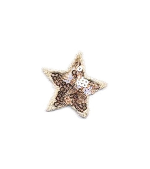 0772031-400 APPL. STELLA PAILLETTES ORO