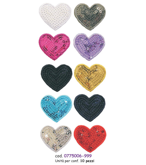 0775006-999 APPLICAZIONI TERM PAILLETTES
